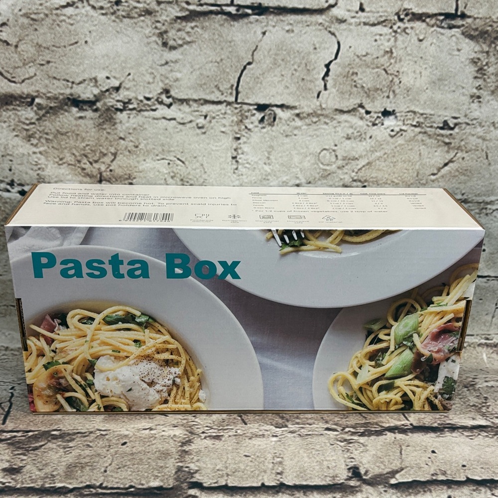 Pasta Box